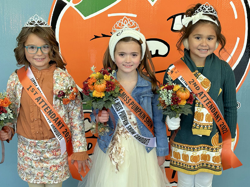 The Official Circleville Pumpkin Show Website 2022 Little Miss