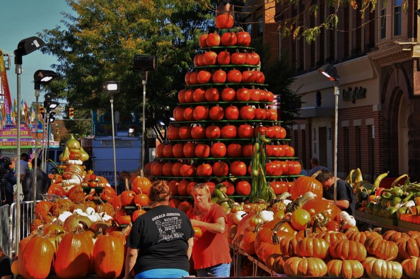 The Official Circleville Pumpkin Show Website Photos