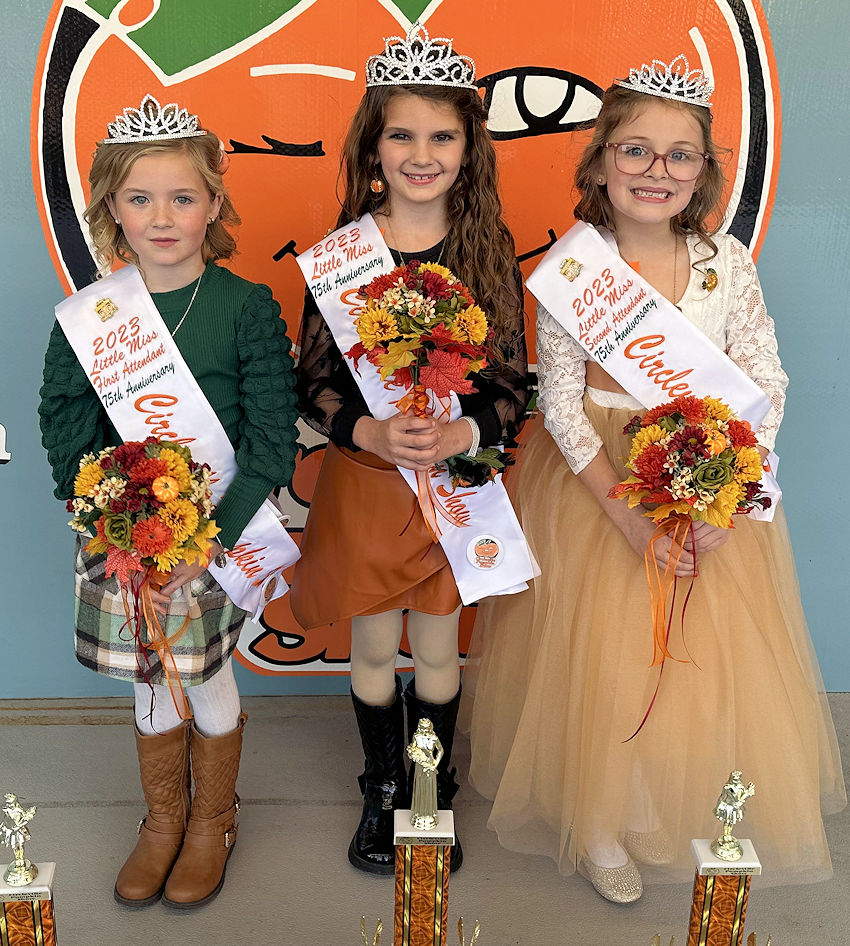 The Official Circleville Pumpkin Show Website 2023 Little Miss