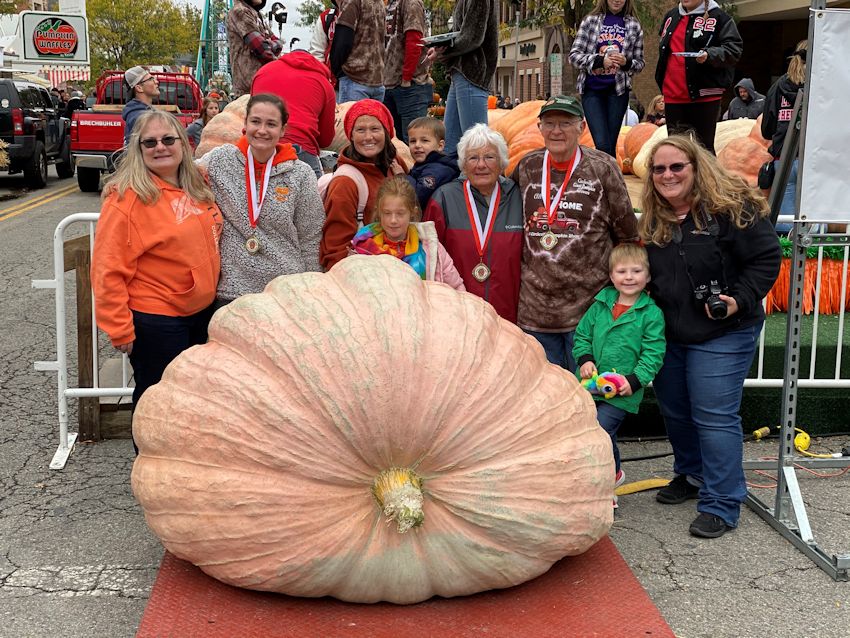 The Official Circleville Pumpkin Show Website